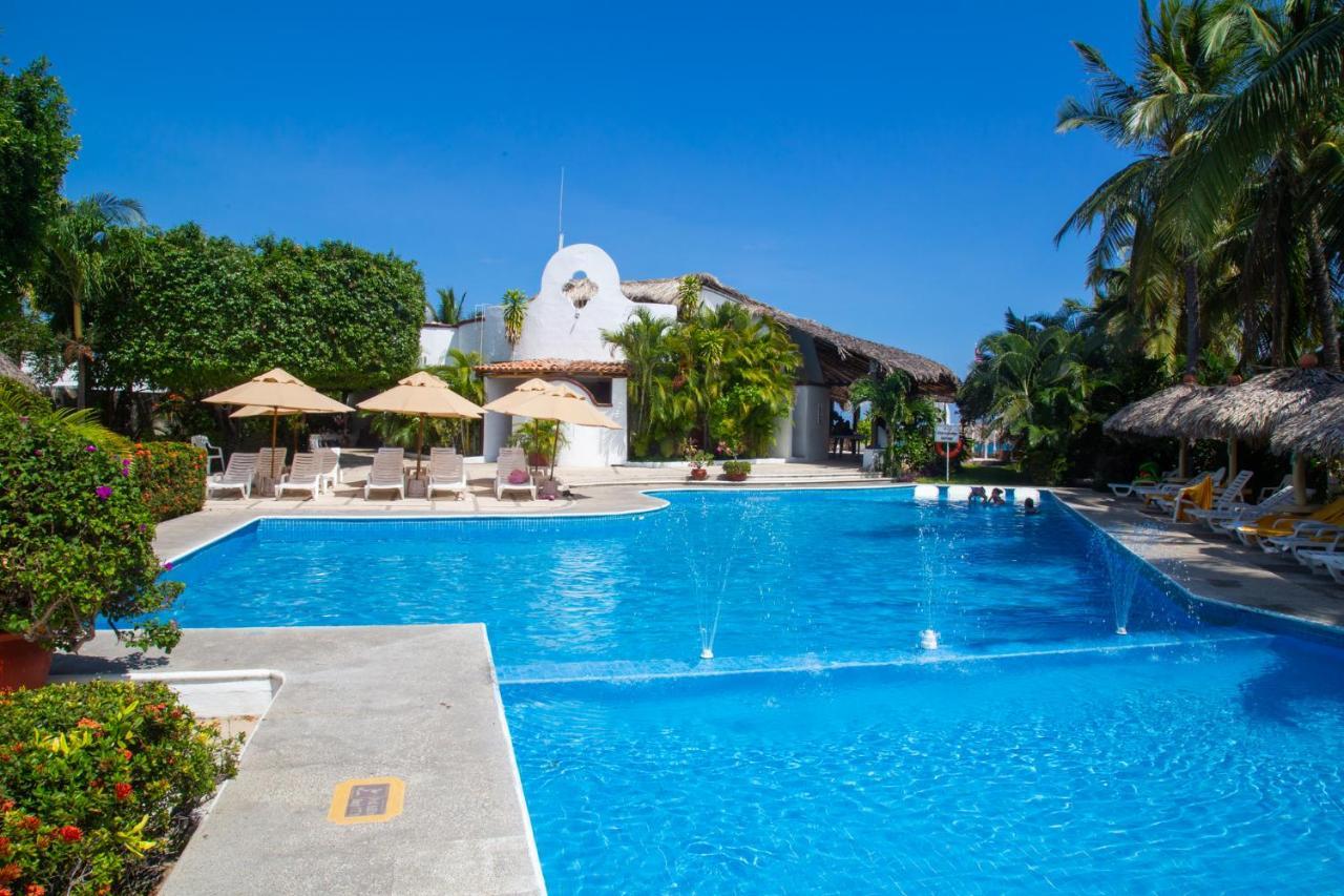 סנטה קרוז הואטולקו Hotel Castillo Huatulco & Beach Club מראה חיצוני תמונה